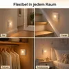 2x LED Nachtlicht mit Bewegungsmelder und Dämmerungssensor, Produktbild-Vorschau 5