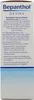 The image shows the side panel of a Bepanthol Derma Intensiv Gesichtscreme product box. Anteprima dell’immagine prodotto
