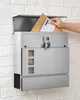 SONGMICS XXL Briefkasten, Postkasten mit Zeitungsfach, 10,5 Produktbild-Vorschau 4