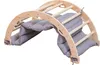 Buxibo Kletterbrücke/Kletterbogen aus Holz inklusive Kissen Produktbild-Vorschau 9