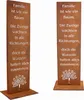 Family Speech Tree Stand | 55 cm | sur plaque de base Voir les images du produit 2