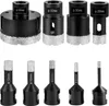 PRO Diamant-Lochsäge-Set – 9-teilig – 5–68 mm – Für Produktbild-Vorschau 2
