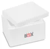 THERM BOX Styroporbox 2W Innen: 18x14x9cm Wand 3cm Volumen Produktbild-Vorschau 1