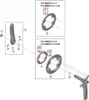 Vis de plateaux Shimano pour FC-RX810 Voir les images du produit 2