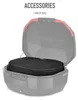 SHAD SH51 Motorrad-Topcase Carbon-Look 51L Produktbild-Vorschau 8