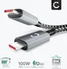 CELLONIC 100W USB C auf USB C Kabel, PD 3.1 Produktbild-Vorschau 3