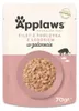 Krmivo Applaws pro kočky s tuňákem a lososem v želé 70 g Náhled obrázku produktu 1
