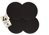 sunnypillow 4er Set Stuhlkissen aus Filz rund Ø 36cm | Produktbild-Vorschau 1