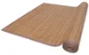 vidaXL Koberec Bamboo Brown Rectangular 80x300 cm Náhľad obrázku produktu 3