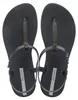 Ipanema Class Classy Damensandalen Grau Flip-Flops 40 Produktbild-Vorschau 1