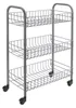 Tomado-Metaltex Siena Keukentrolley met Wielen 41x23x63 cm Podgląd zdjęcia produktu 1