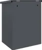 vidaXL Boîte à colis avec rangement Anthracite 47,5 x 38 x Voir les images du produit 7