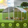 Izrielar 3x2x2m Hühnerstall Kuppeldach Tiergehege Produktbild-Vorschau 3