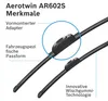 Limpiaparabrisas BOSCH AEROTWIN para OPEL Insignia A Vista previa de la imagen del producto 10