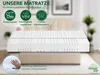 XXL 7 Zonen Kaltschaummatratze | 100 x 200 cm | 24 cm hoch Produktbild-Vorschau 4