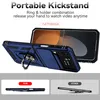 Pouzdro pro Samsung Galaxy Z Flip 4 5G dvouvrstvé pouzdro s Náhled obrázku produktu 6