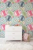 Coloray Fototapete 250x250 cm Vlies-Fototapete - Blumen Produktbild-Vorschau 1