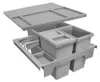 Kosz na śmieci Hailo 3620611 Separato-K 600 wkład 2x 8,5 + Podgląd zdjęcia produktu 15