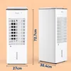 2-in-1 Heizlüfter & Luftkühler, 1000W/2000W 2 Produktbild-Vorschau 5
