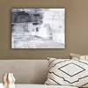 MuchoWow® - Leinwandbilder - Kunst - Farbe - Weiß - Schwarz Produktbild-Vorschau 5