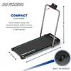 Skladací bežecký pás PH Fitness WP-400 – domáci trenažér s Náhľad obrázku produktu 6