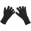 MFH Strick-Handschuhe, ohne Finger, schwarz Produktbild-Vorschau 2