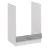 Roe Furniture | Küchenunterschrank 60 cm - Grau - Graubeton Produktbild-Vorschau 1