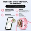 Protectly® 4G GPS Kinder Smartwatch – SOS-Taste – Produktbild-Vorschau 6