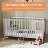 Kids Collective Babybett Kinderbett Gitterbett 60x120 und Produktbild-Vorschau 5