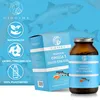 QIDOSHA Omega 3 Kapseln hochdosiert, 180 Stk im Gl… – Bild 8 Produktbild-Vorschau