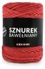 Baumwollkordel KOKONKI Premium 5 mm, 100 m, Rot mit Produktbild-Vorschau 2