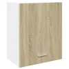 vidaXL Nástěnná skříň Lyon Sonoma dub 50x31x60 cm materiál Náhled obrázku produktu 1