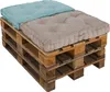 Kondela Palettenkissen Legno - Graubraun (Taupe) Produktbild-Vorschau 8