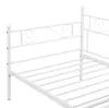Letto in metallo "Kerava" con rete a doghe 90x200 cm, Anteprima dell’immagine prodotto 5