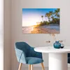 MuchoWow® Poster Palmen am Strand bei Sonnenaufgang 90x60 Produktbild-Vorschau 5