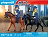 PLAYMOBIL 71877 Polizeireiterstaffel Produktbild-Vorschau 3