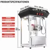 VEVOR popcornovač popcorn machine popcorn maker, 850 W Náhled obrázku produktu 7