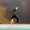 Aufblasbare PVC Yogamatte mit 600W Elektropumpe und Produktbild-Vorschau 10