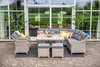 Garden Impressions Milwaukee Dining Hocker - vintage willow Produktbild-Vorschau 1
