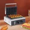 Vaflovač Hotdog Waffle Maker 1500W Vaflovač z nerezové Náhled obrázku produktu 3