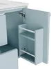 Mobile da bagno sospeso okwish con due cassetti e sportello Anteprima dell’immagine prodotto 8
