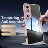 Handyhülle für Sony Xperia 1 VI Hybrid Transparent TPU PC Produktbild-Vorschau 3