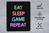 MuchoWow® Gaming Mauspad Mousepad Gaming - Spiel - Produktbild-Vorschau 2