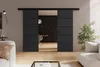 KIER FURNITURE Schiebetür Komplettset WERDI PLUS DUO Produktbild-Vorschau 2