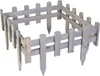 BOOGARDI Steckzaun Holz Anthrazit 20 x 59,5cm · 4er Set in Produktbild-Vorschau 7