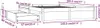 VidaXL 3103503, 145,5 cm, 195,5 cm, 31 cm, 1400 x 1900 mm, Produktbild-Vorschau 10