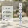 5 Stück Set Außenthermometer Temperaturbereich -30 bis 50°C Produktbild-Vorschau 3