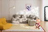 Canapé d'angle modulaire MILYSOFA SOFAMOUS, 4 places, avec Voir les images du produit 2