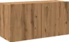 vidaXL TV nástěnná skříňka Artisan dub 80x30x41 cm Náhled obrázku produktu 1