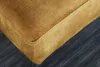 riess-ambiente Design Sitzbank BOUTIQUE 100cm senfgelb Samt Produktbild-Vorschau 12